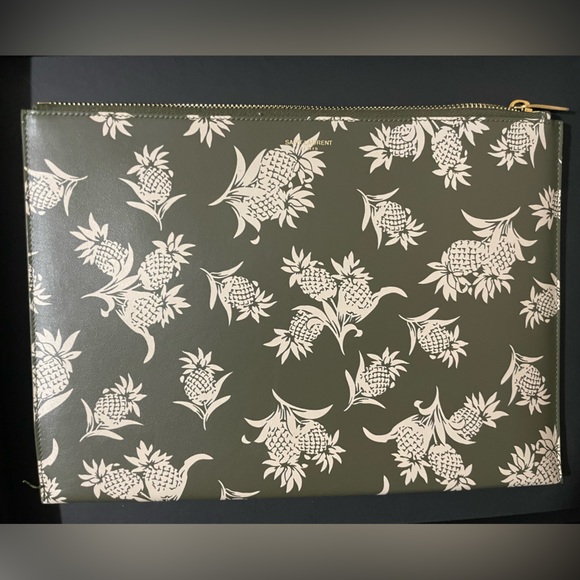 Yves Saint Laurent Handbags - YSL pineapple pouch